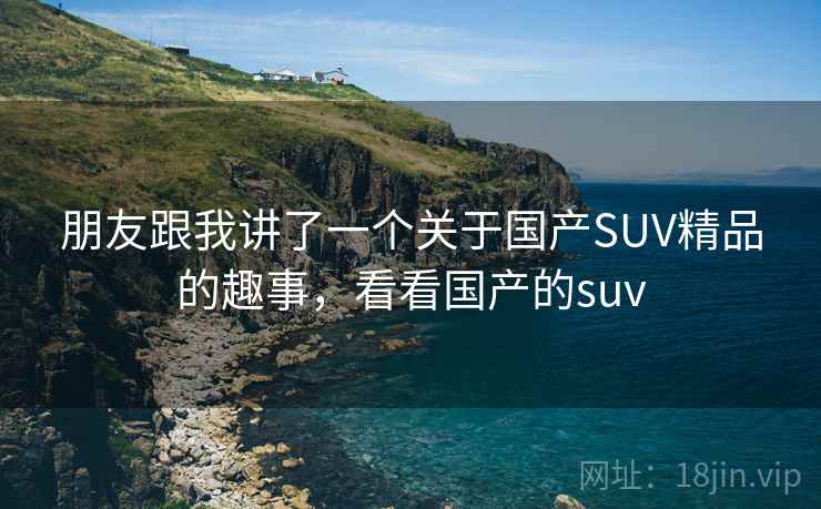 朋友跟我讲了一个关于国产SUV精品的趣事，看看国产的suv